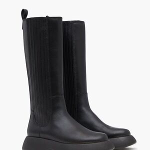 3.1 Phillip Lim | Mercer Tall Chelsea Boot | Genuine leather | Black | size 8